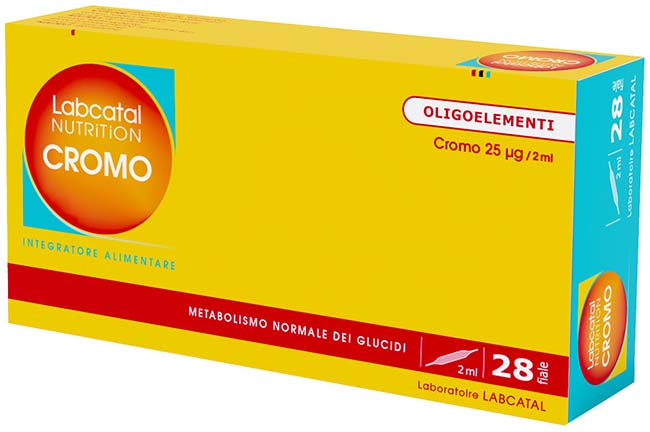 LABCATAL NUTRITION CROMO 28 FIALE - Farmacia De Pasquale