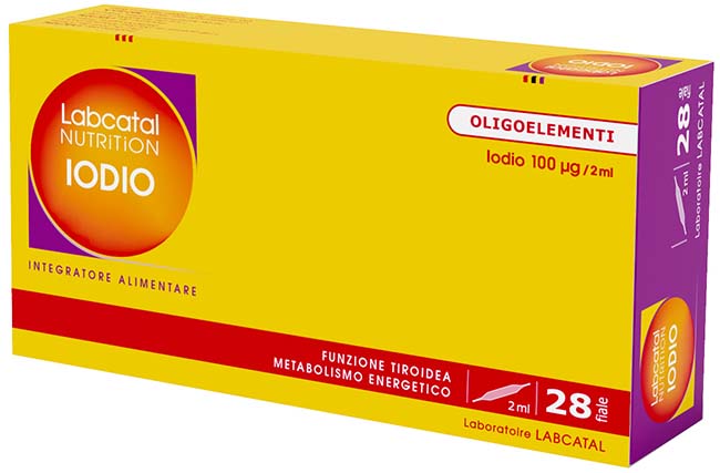LABCATAL NUTRITION IODIO 28 FIALE - Farmacia De Pasquale