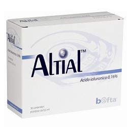 ALTIAL GOCCE OCULARI 30 FIALE 0,6 ML - Farmacia De Pasquale
