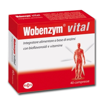 WOBENZYM VITAL 120 COMPRESSE 55,2 G - Farmacia De Pasquale