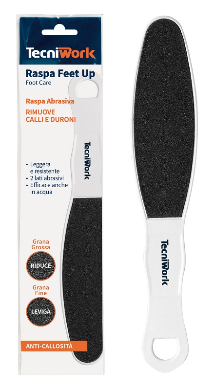 TECNIWORK RASPA FEET UP - Farmacia De Pasquale
