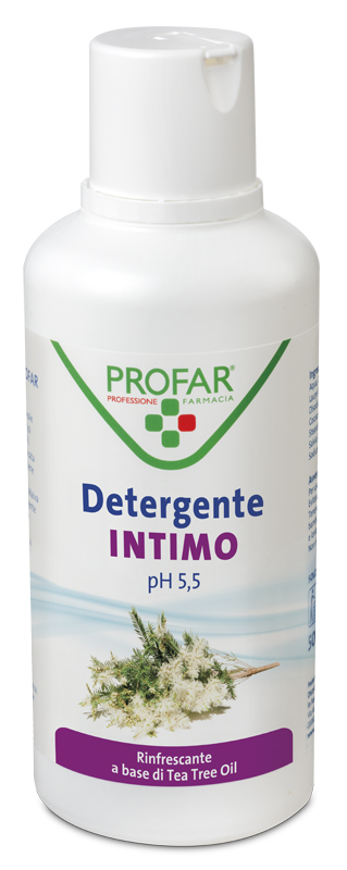PROFAR DETERGENTE INTIMO 500 ML - Farmacia De Pasquale