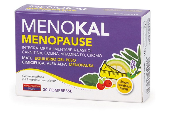 MENOKAL MENOPAUSE 30 COMPRESSE - Farmacia De Pasquale