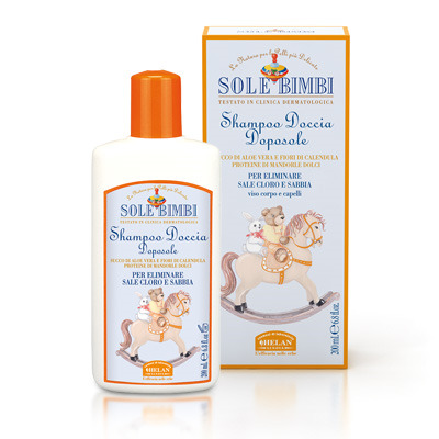 SOLE BIMBI SHAMPOO DOCCIA DOPOSOLE 200 ML - Farmacia De Pasquale