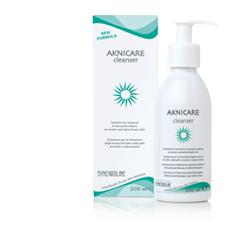 AKNICARE CLEANSER DETERGENTE VISO GEL 200 ML - Farmacia De Pasquale