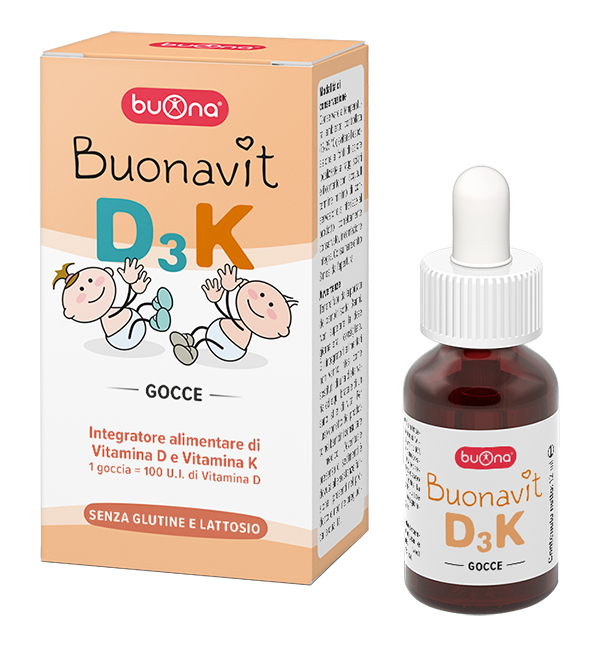 BUONAVIT D3K 12 ML - Farmacia De Pasquale