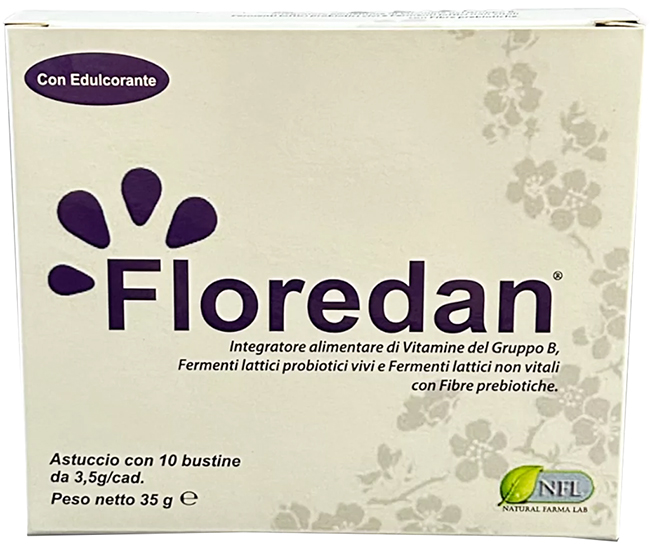 FLOREDAN 10 BUSTINE - Farmacia De Pasquale