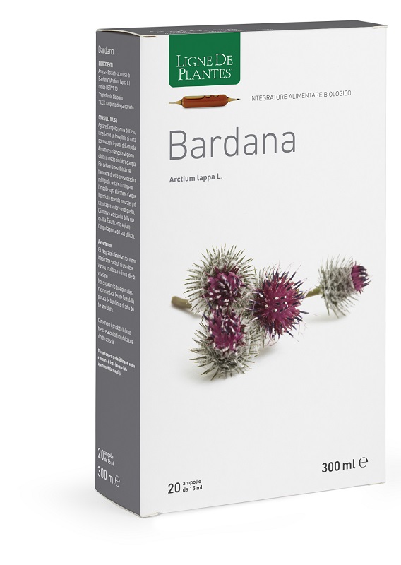 BARDANA BIOLOGICO 20 AMPOLLE BEVIBILI DA 15 ML - Farmacia De Pasquale