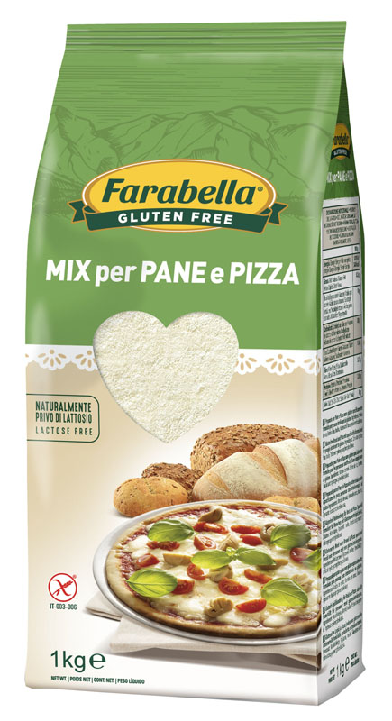 FARABELLA FARINA PREPARATO PANE/PIZZA 1 KG - Farmacia De Pasquale