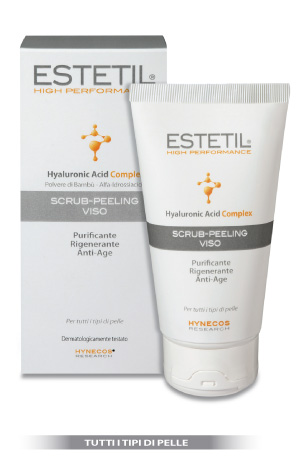 ESTETIL SCRUB PEELING VISO 50 ML - Farmacia De Pasquale