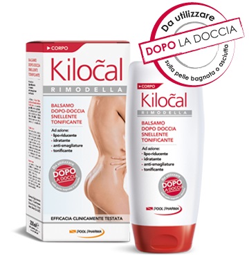 KILOCAL RIMODELLA BALSAMO DOPO DOCCIA 200 ML - Farmacia De Pasquale