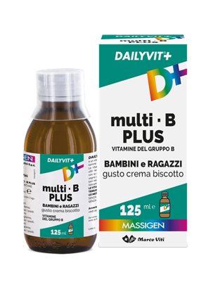MASSIGEN MULTI-B PLUS VITAMINE DEL GRUPPO B 125 ML - Farmacia De Pasquale