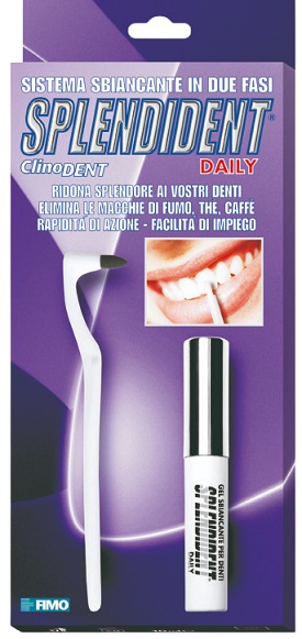 SPLENDIDENT DAILY SISTEMA SBIANCANTE DUE FASI - Farmacia De Pasquale