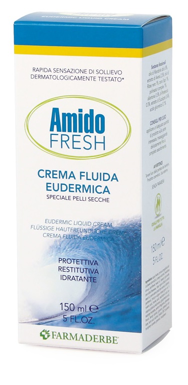 AMIDO FRESH CREMA FLUIDA EUDERMICA 150 ML - Farmacia De Pasquale