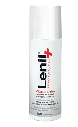 LENIL PRIMO SOCCORSO POLVERE SPRAY 125 G - Farmacia De Pasquale