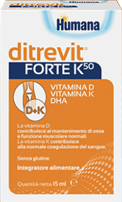 DITREVIT FORTE K50 15 ML NUOVA FORMULAZIONE - Farmacia De Pasquale