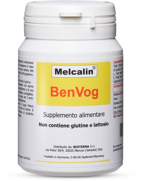 MELCALIN BENVOG 60 PASTIGLIE - Farmacia De Pasquale