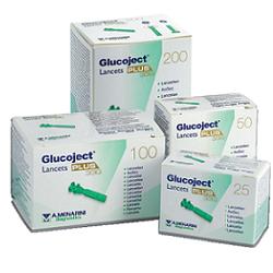 LANCETTE PUNGIDITO GLUCOJET PLUS GAUGE 33 25 PEZZI - Farmacia De Pasquale