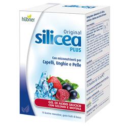HUBNER ORIGINAL SILICEA PLUS FRUTTI DI BOSCO 15 BUSTINE DA 15 ML - Farmacia De Pasquale