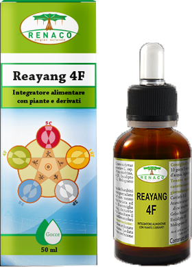REAYANG 4F GOCCE FLACONCINO 50 ML - Farmacia De Pasquale