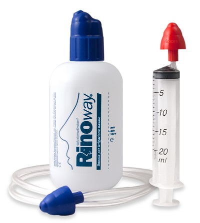 RINOWAY DOCCIA PER IRRIGAZIONE NASALE - Farmacia De Pasquale