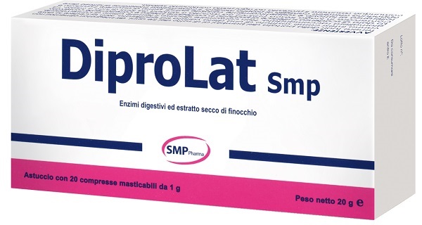 DIPROLAT SMP 20 COMPRESSE - Farmacia De Pasquale