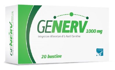 GENERV 20 BUSTINE - Farmacia De Pasquale