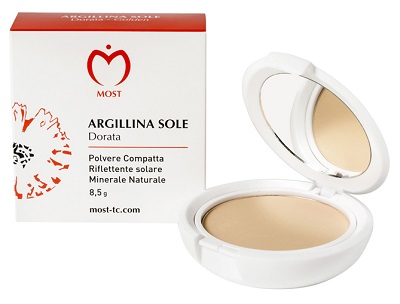 MOST ARGILLINA SOLE DORATA 8,5 G - Farmacia De Pasquale