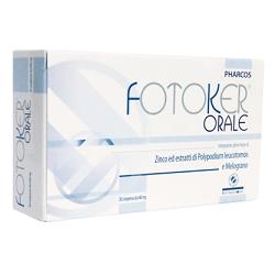 PHARCOS FOTOKER ORALE 30 COMPRESSE - Farmacia De Pasquale