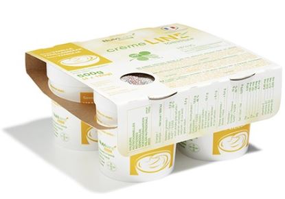 CREMELINE EDULCORATO SENZA LATTOSIO VANIGLIA 4 X 125 G - Farmacia De Pasquale
