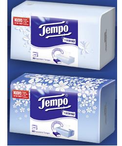 TEMPO FAZZOLETTI BOX 80 PEZZI - Farmacia De Pasquale