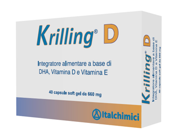 KRILLING D 40 CAPSULE - Farmacia De Pasquale
