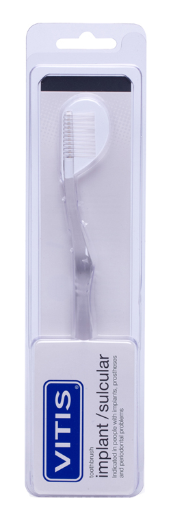 VITIS SPAZZOLINO IMPLANT SULCULAR BLISTER - Farmacia De Pasquale