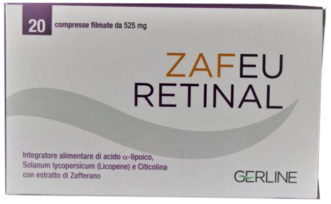 ZAFEURETINAL 20 COMPRESSE - Farmacia De Pasquale