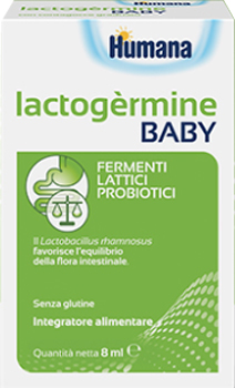 LACTOGERMINE BABY GOCCE FLACONE DA 7,5 G CON TAPPO SERBATOIOE CONTAGOCCE - Farmacia De Pasquale