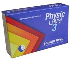 PHYSIC LEVEL 3 TRAUMA THREE 30 COMPRESSE 500 MG - Farmacia De Pasquale