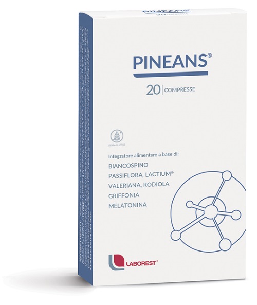 PINEANS 20 COMPRESSE - Farmacia De Pasquale