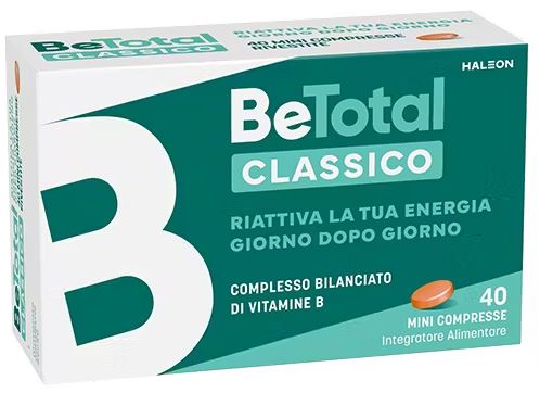 BE-TOTAL 40 COMPRESSE - Farmacia De Pasquale