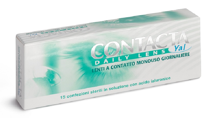 LENTE A CONTATTO MONOUSO GIORNALIERA CONTACTA DAILY LENS YAL 15 -3,25 15 PEZZI - Farmacia De Pasquale