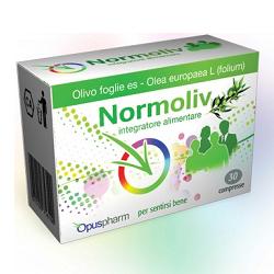NORMOLIV 30 COMPRESSE 39 G - Farmacia De Pasquale