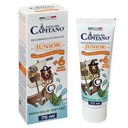 PASTA CAPITANO DENTIFRICIO JUNIOR 75 ML - Farmacia De Pasquale