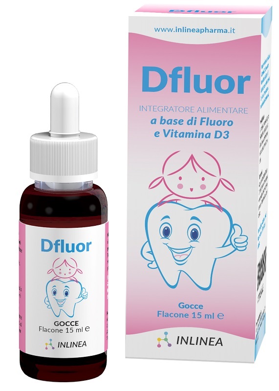 DFLUOR GOCCE 15 ML - Farmacia De Pasquale