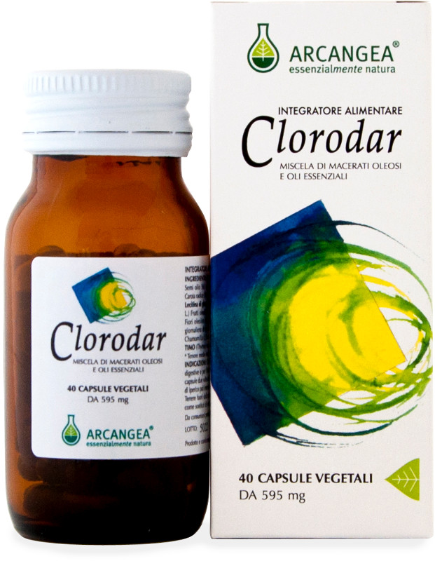 CLORODAR 40 CAPSULE VEGETALI - Farmacia De Pasquale