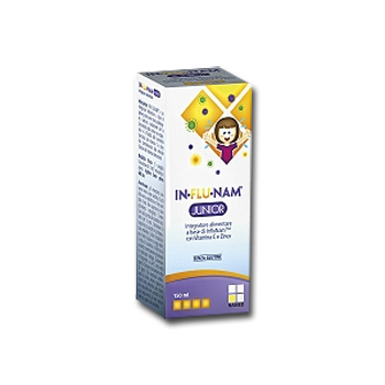 INFLUNAM JUNIOR 150 ML - Farmacia De Pasquale