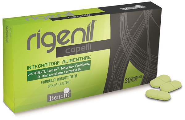 RIGENIL CAPELLI 30 COMPRESSE - Farmacia De Pasquale