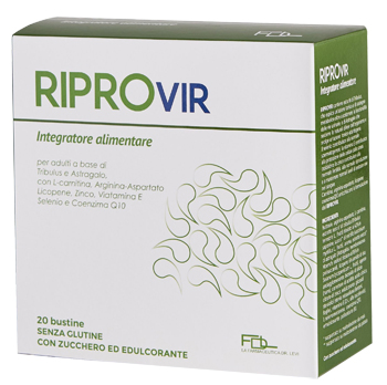 RIPROVIR 20 BUSTINE 5500MG - Farmacia De Pasquale