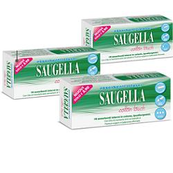 SAUGELLA COTTON TOUCH ASSORBENTI INTERNI MINI 16 PEZZI TAGLIO PREZZO - Farmacia De Pasquale