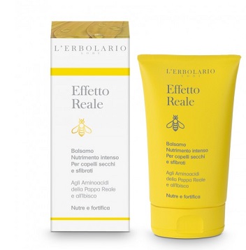 EFFETTO REALE BALSAMO NUTRIMENTO INTENSO CAPELLI SECCHI E SFIBRATI 125 ML - Farmacia De Pasquale