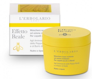 EFFETTO REALE MASCHERA SUPER NUTRIENTE AZIONE RESTITUTIVA CAPELLI SECCHI E SFIBRATI 150 ML - Farmacia De Pasquale