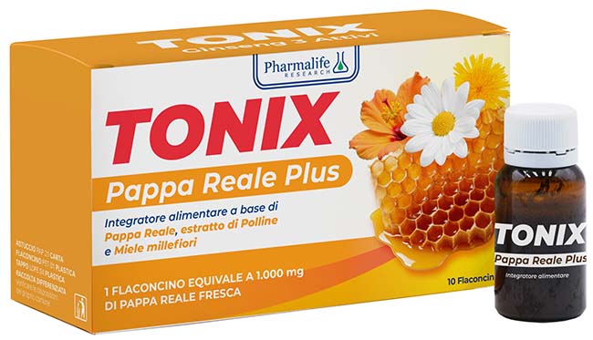 TONIX PLUS 10 FLACONCINI 15 ML - Farmacia De Pasquale